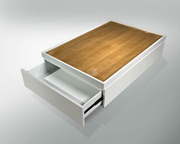 ARTEZEN - Coffee table with drawers-ARTEZEN-BERCEAU