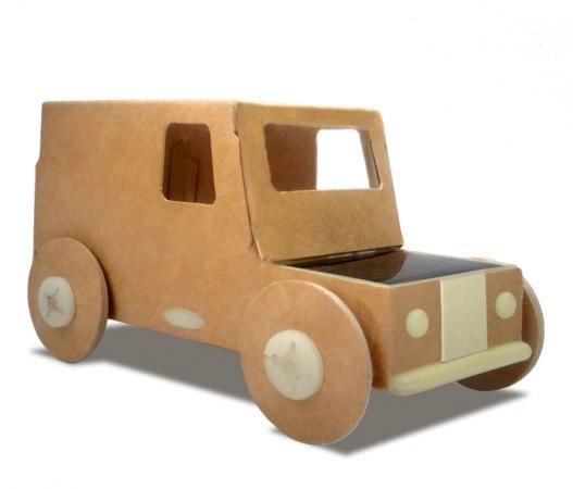Litogami - Miniature car-Litogami