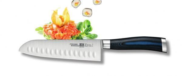 FISCHER BARGOIN - Kitchen knife-FISCHER BARGOIN