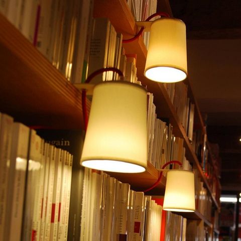 Designheure - Wall lamp-Designheure-LIGHTBOOK - Lampe de bibliothèque Blanc diffusant 