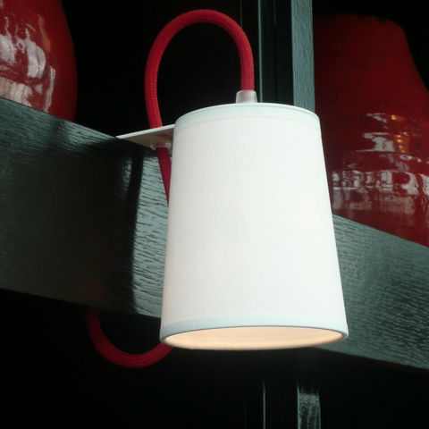 Designheure - Wall lamp-Designheure-LIGHTBOOK - Lampe de bibliothèque Blanc diffusant 