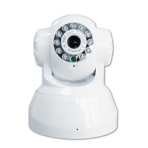HOME CONFORT - Security camera-HOME CONFORT-Caméra wifi intérieure motorisée Eurotas