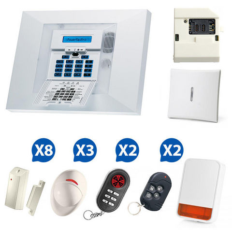 VISONIC - Alarm-VISONIC-Alarme sans fil NF&a2p Visonic PowerMax Pro - 03