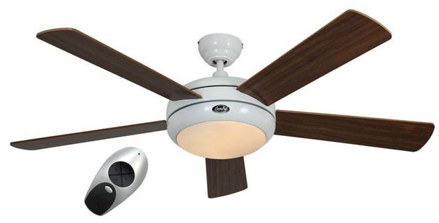 Casafan - Ceiling fan-Casafan-Ventilateur de plafond, design silencieux 132 Cm, 