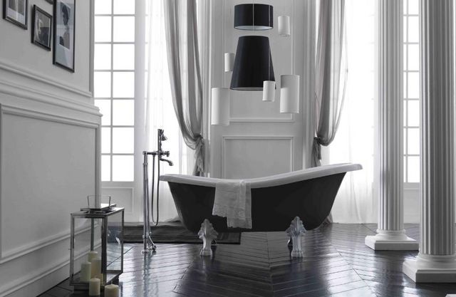 GALASSIA - Freestanding bathtub with feet-GALASSIA-Ethos