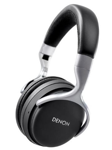 DENON FRANCE - A pair of headphones-DENON FRANCE-AH-GC20