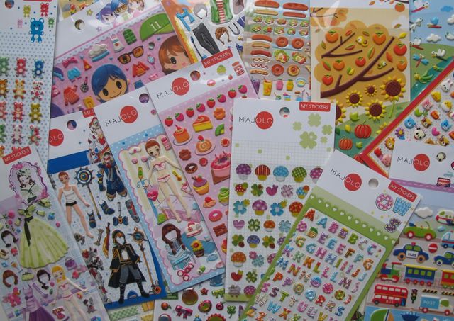 MAJOLO - Educational games-MAJOLO-Stickers