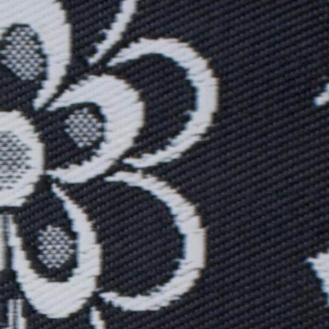 FABHABITAT - Modern rug-FABHABITAT-Tapis intérieur extérieur Maui noir et crème Moyen