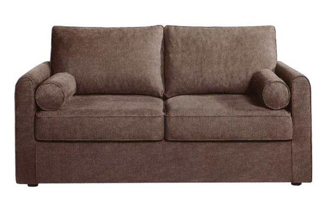 Home Spirit - 3-seater Sofa-Home Spirit-Canapé fixe PICCOLO 3 places tissu tweed taupe