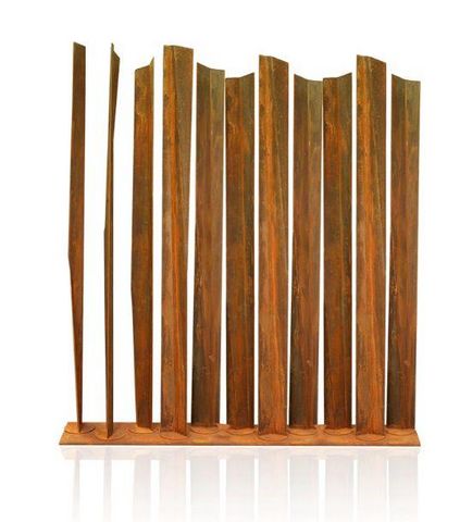 FERROLAB - Fence with an openwork design-FERROLAB-FLOWING SCREENS-