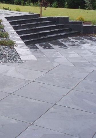 CLASSGARDEN - Outdoor paving stone-CLASSGARDEN-Terrasse de 10m2