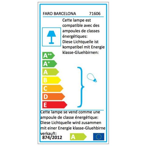 FARO - Outdoor wall lamp-FARO-Applique extérieure Dado IP23