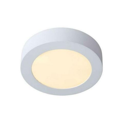 LUCIDE - Ceiling lamp-LUCIDE-Plafonnier rond Brice LED D30 cm IP40