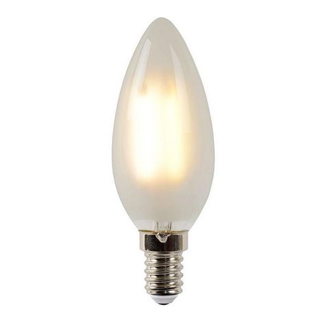 LUCIDE - LED bulb-LUCIDE-Ampoule LED E14 4W/30W 2700K 280lm Bougie Filament