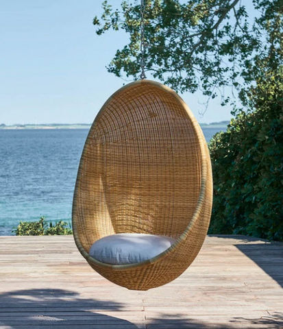 Sika design - Outdoor hanging chair-Sika design-Egg