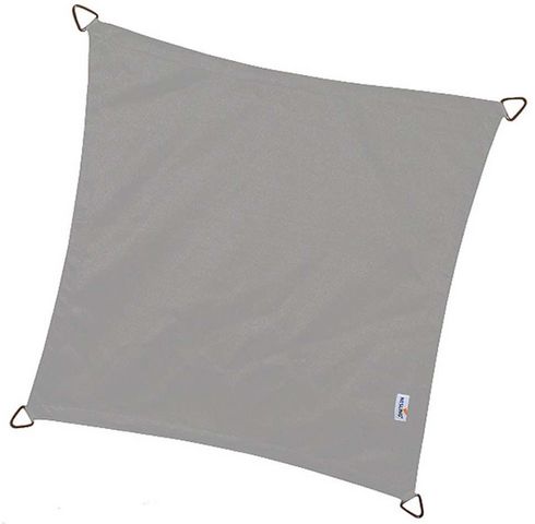 NESLING - Shade sail-NESLING-Voile d'ombrage imperméable carrée Dreamsail gris
