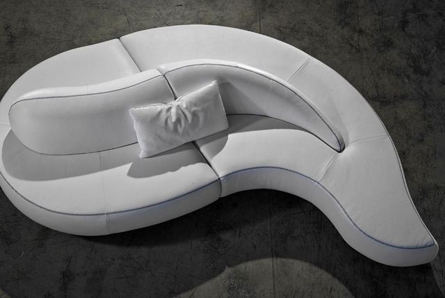 ITALY DREAM DESIGN - 5-seater Sofa-ITALY DREAM DESIGN-Onda-
