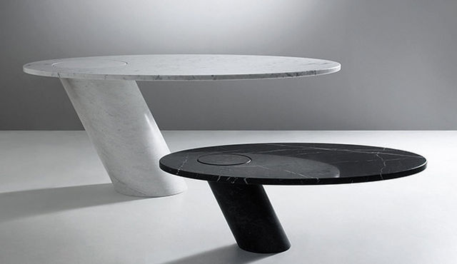 AGAPECASA - Oval Coffee table-AGAPECASA