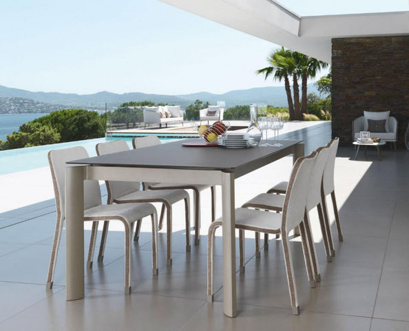 ITALY DREAM DESIGN - Extendable garden table-ITALY DREAM DESIGN-Margot