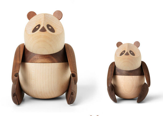 ARCHITECTMADE - Wooden toy-ARCHITECTMADE-Panda