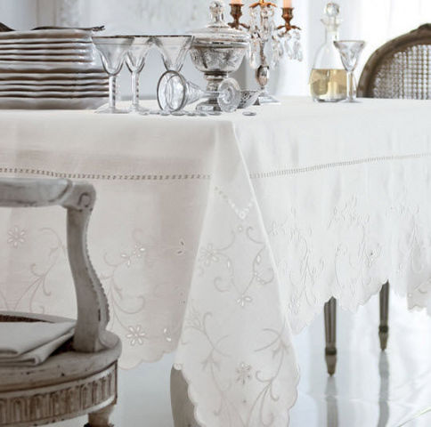 Cologne & Cotton - Rectangular tablecloth-Cologne & Cotton