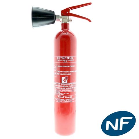 Jean-Claude ANAF & Associés - Fire extinguisher-Jean-Claude ANAF & Associés