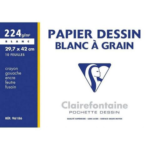 Clairefontaine - Drawing paper-Clairefontaine