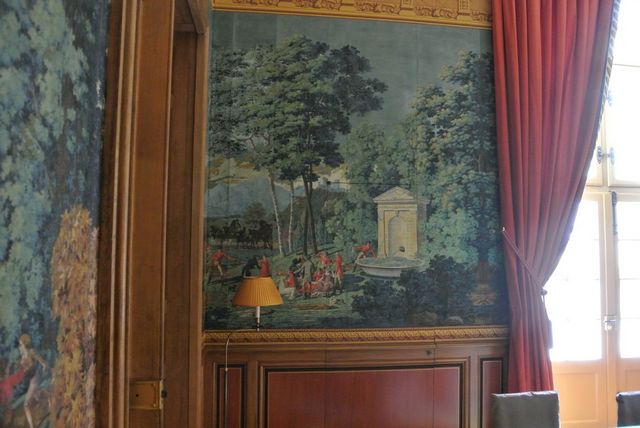 IN CREATION - Personalised wallpaper-IN CREATION-Reproduction de papier peint - Musée De La Chasse Et De La Nature