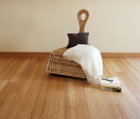 BAMBOOTOUCH - Wooden floor-BAMBOOTOUCH-VERTICAL CARAMEL VERNIS