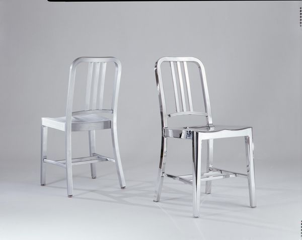 EMECO - Restaurant Chair-EMECO-10-06 NAVY
