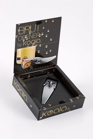 KOALA INTERNATIONAL - Champagne cork remover-KOALA INTERNATIONAL-Brut