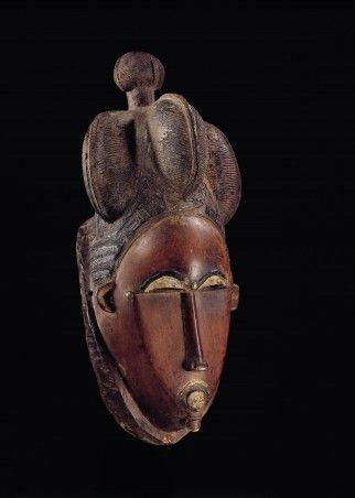 Galerie Sigui - African mask-Galerie Sigui-Masque portrait
