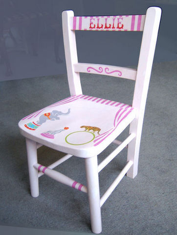 Anne Taylor Designs - Children's chair-Anne Taylor Designs