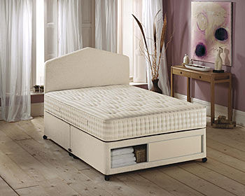 Airsprung Beds - Memory foam mattress-Airsprung Beds-Firm