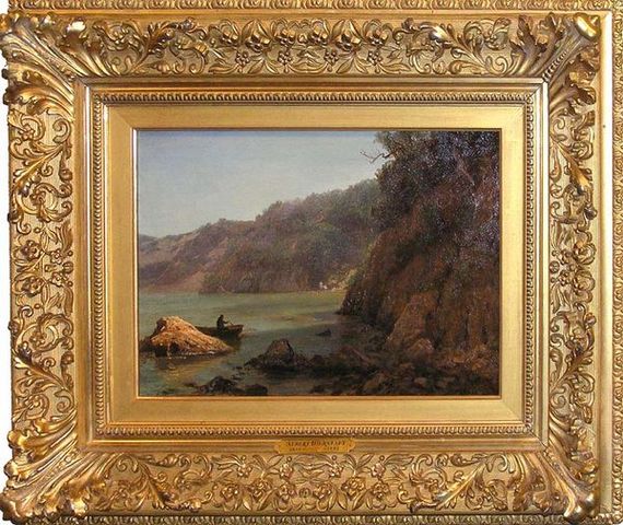 ARADER GALLERIES - Oil on canvas and oil on panel-ARADER GALLERIES-Vue de San Francisco vers 1871