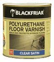 Blackfriar Paints & Varnishes - Lacquer-Blackfriar Paints & Varnishes-Polyurethane Floor Varnish