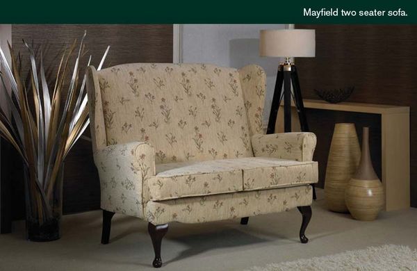 Airsprung Furniture Group - Wingchair with head rest-Airsprung Furniture Group-Mayfield