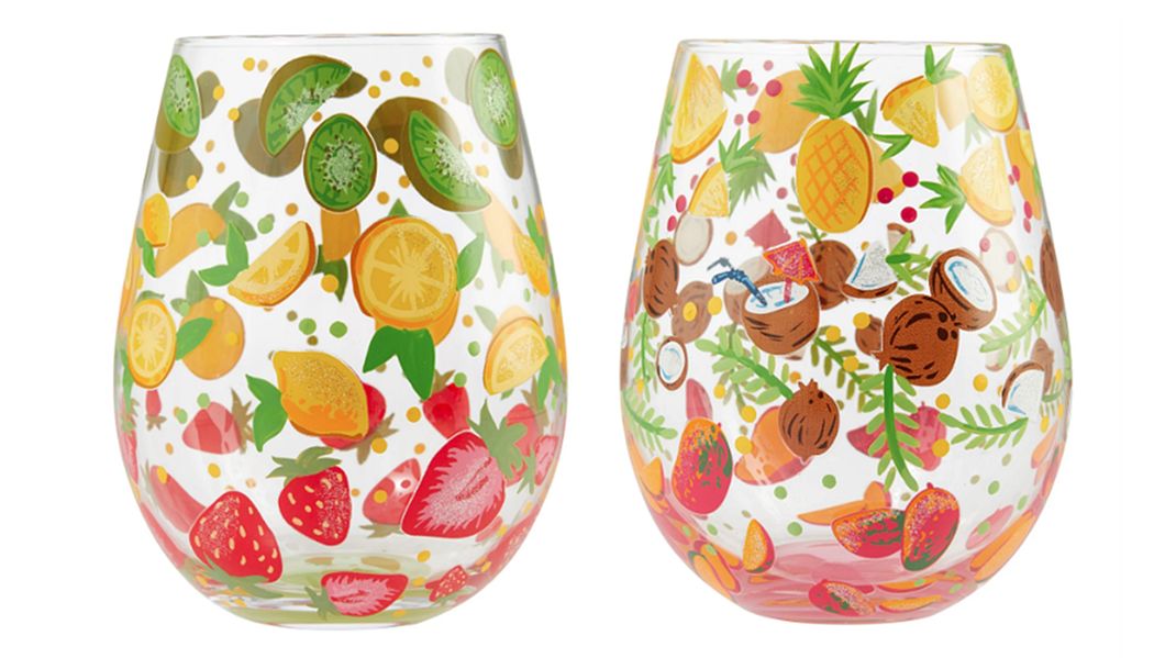 DESIGNS BY LOLITA Weinglas Gläser Glaswaren  | 