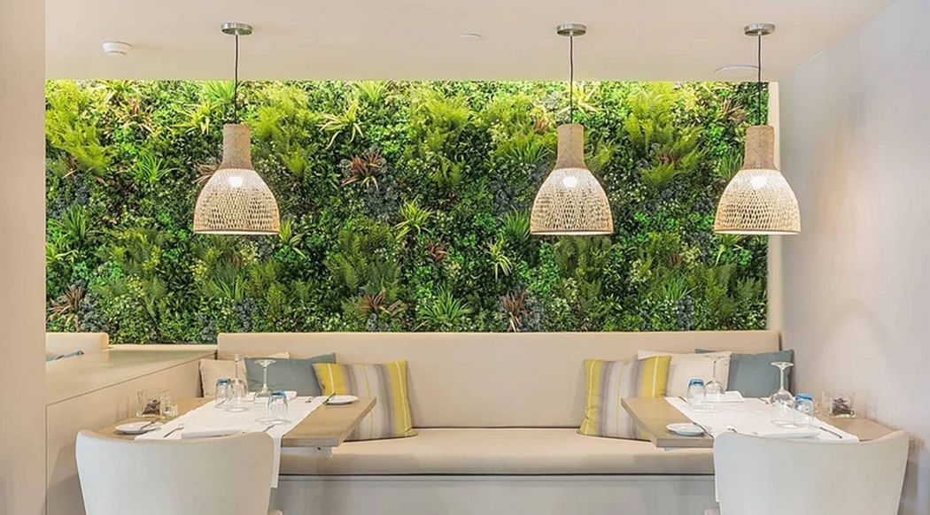 VEGETAL TENDANCE Nature Wand Pflanzenwand Wände & Decken  | 