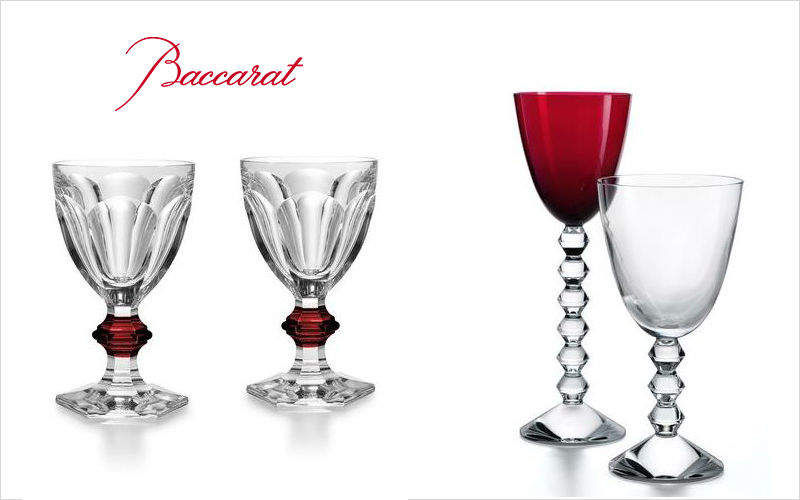 Baccarat Stielglas Gläser Glaswaren  | 