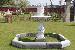 Achterhuis -  - Springbrunnen