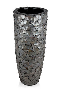 ADM Arte dal mondo - adm - pot vase cône new jungle - cementoresina - Große Vase