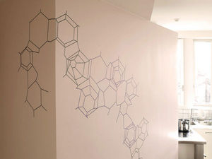 Walldesign - couture de mur - Sticker