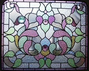 Matthew Lloyd Winder Stained Glass Studios - traditional - Buntglasfenster