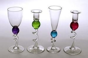 Bob Crooks First Glass -  - Stielglas