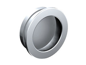 Wimove - poignee cuvette ronde diametre 35 mm - metal chrom - Griff