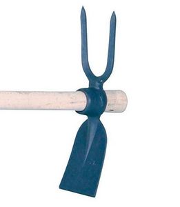 Outils Perrin - serfouette panne et fourche en acier et bois 98x26 - Serfouette
