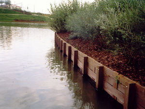 PROSBOIS -  - Uferbegrenzung