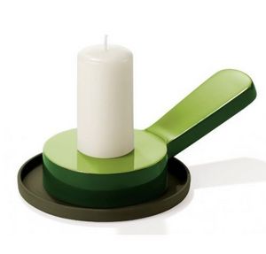 IMPERFECT DESIGN - saigon lacquer candlestick m - Kerzenständer