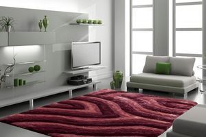 NAZAR - tapis avantgarde 120x170 pink - Moderner Teppich